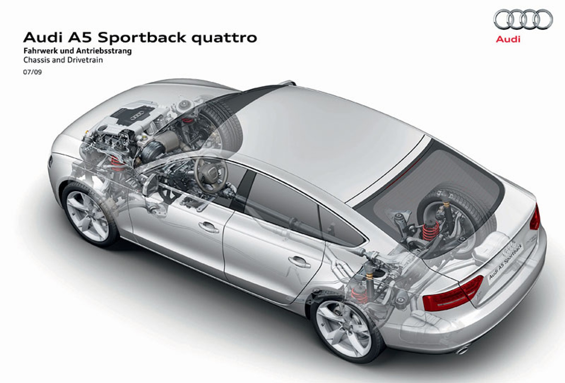 Audi A5 Sportback: Avant(gardowy) liftback już oficjalnie (fotogaleria)