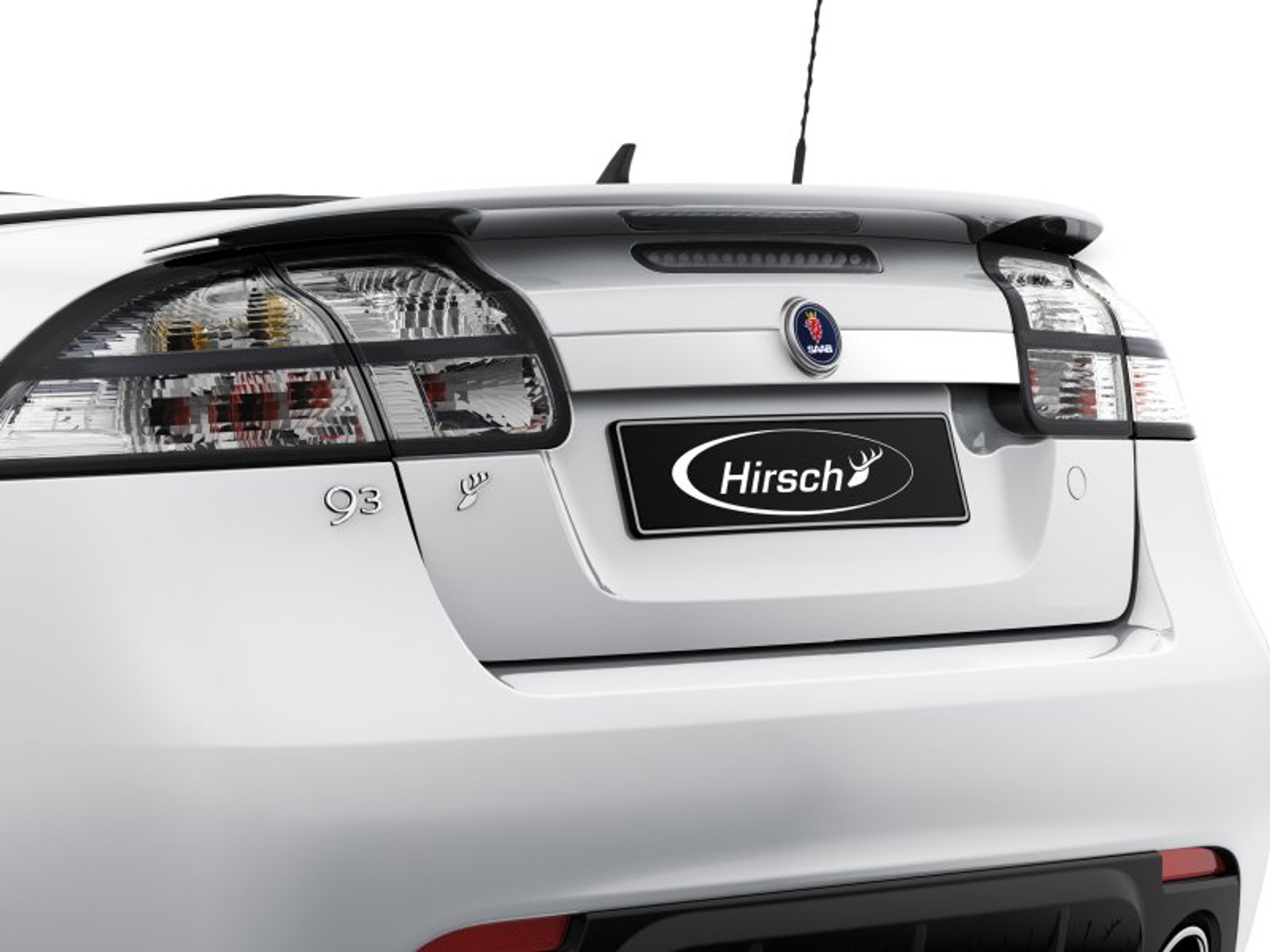 Saab 9-3 Cabriolet Hirsch Edition – Szwed bez dachu na sterydach