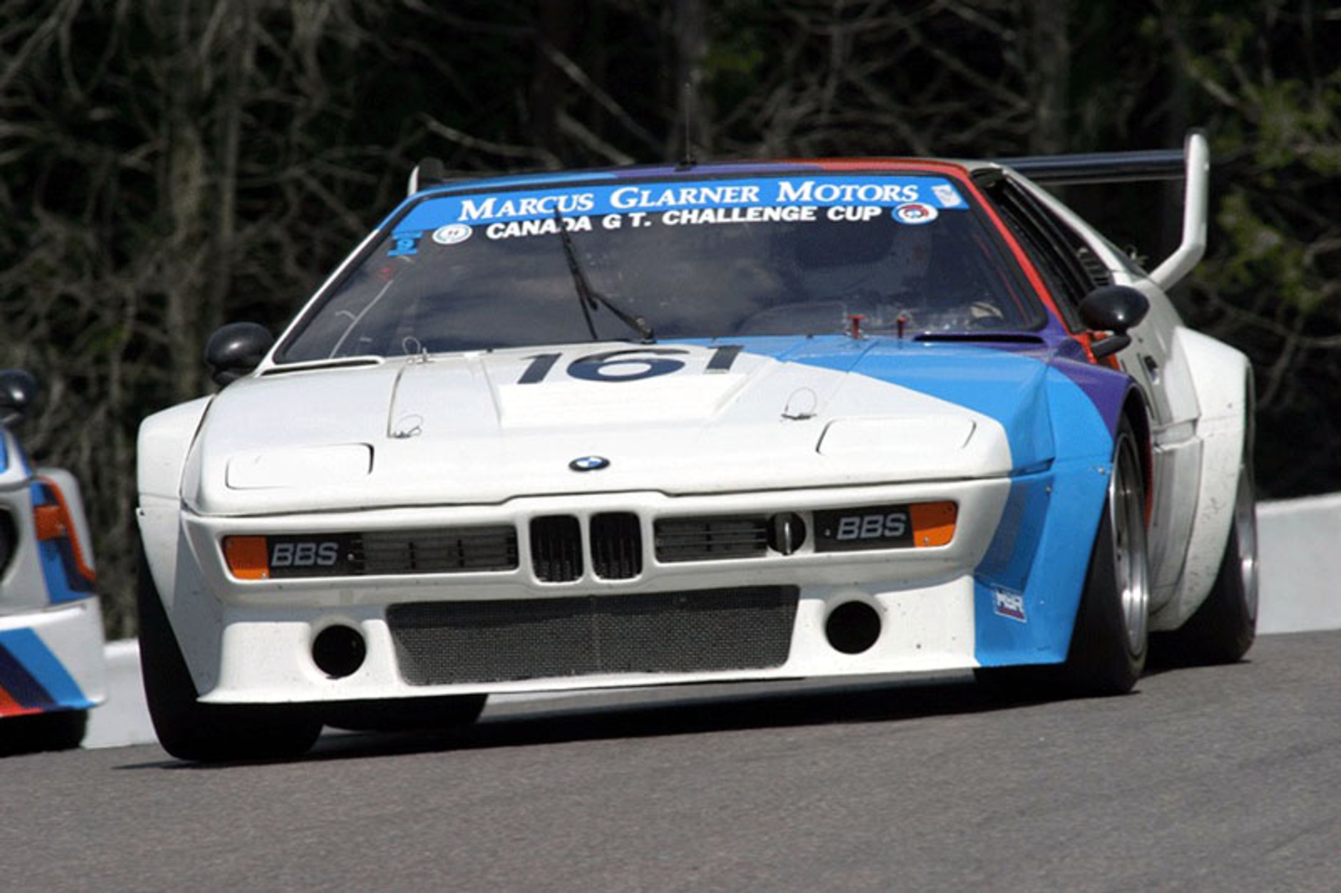BMW M1 Procar: wyścig wspomnień na Hockenheimringu
