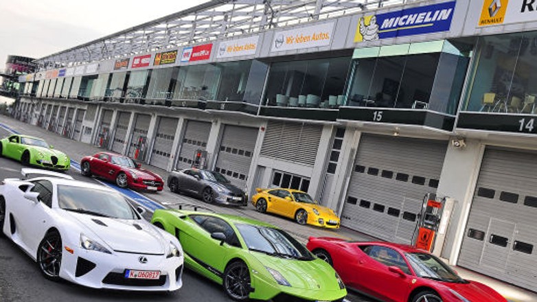 Siedmiu wspaniałych. Czyli, superbolidy w zielonym piekle