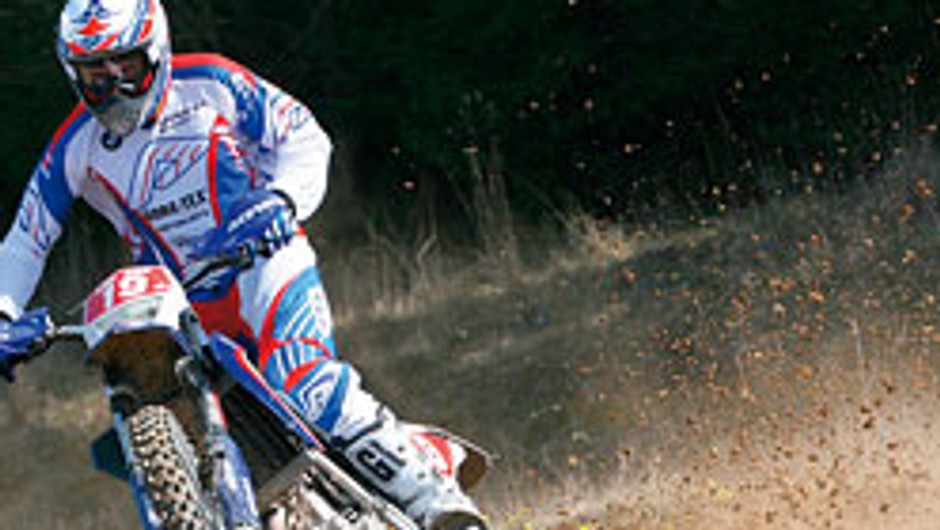 BMW 450 Sportenduro: prototyp wyścigowego motocykla