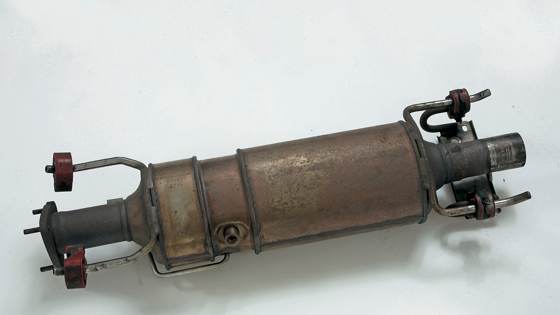 Filtr DPF