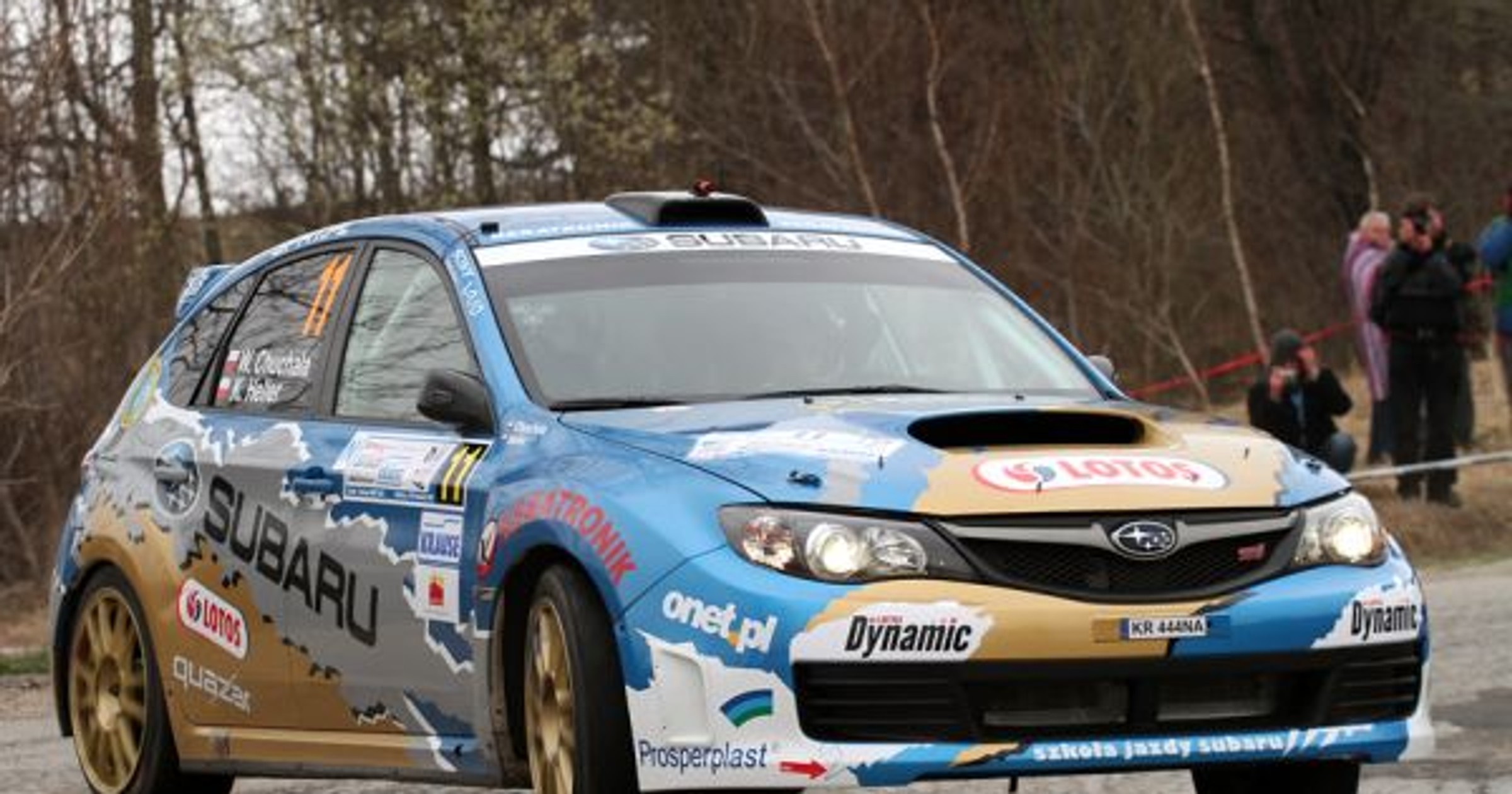 Lotos-Subaru Poland Rally Team w akcji