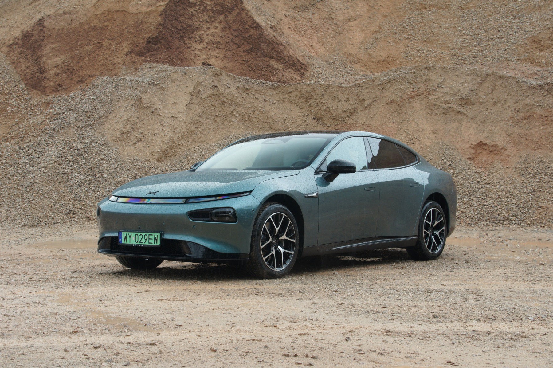 Xpeng P7 Performance pierwszej generacji