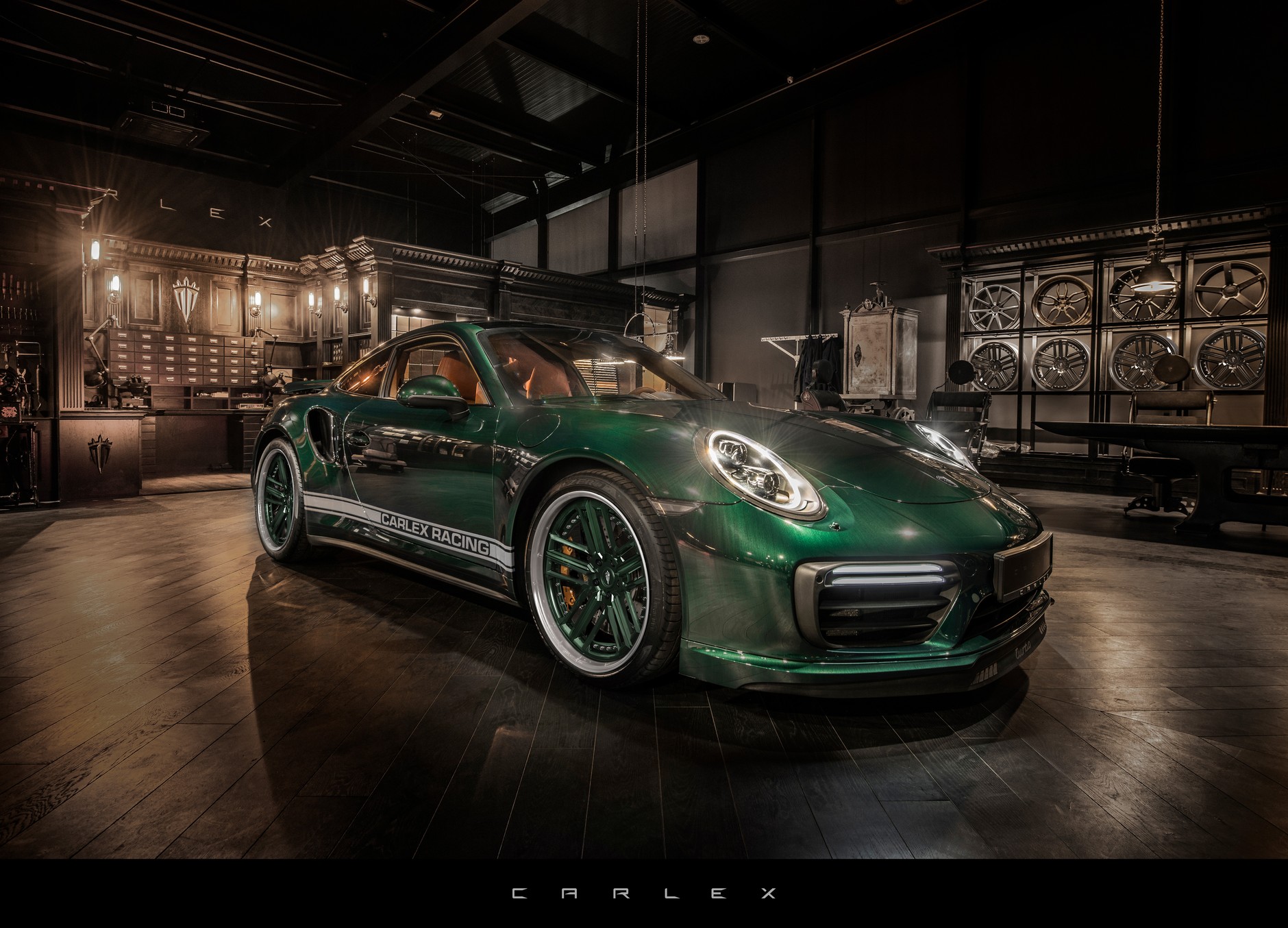 Porsche 911 Turbo Carlex Design