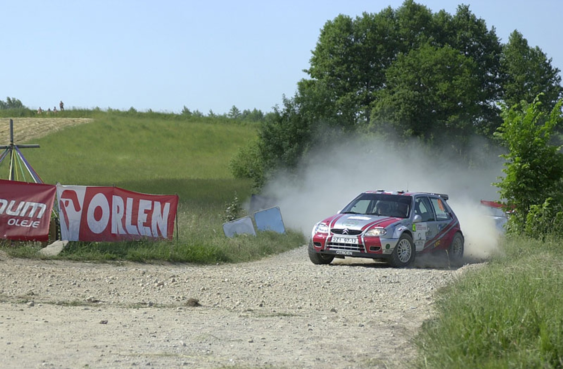 Rajd Polski 2007: wypadek Dudy, kurz i emocje (fotogaleria)