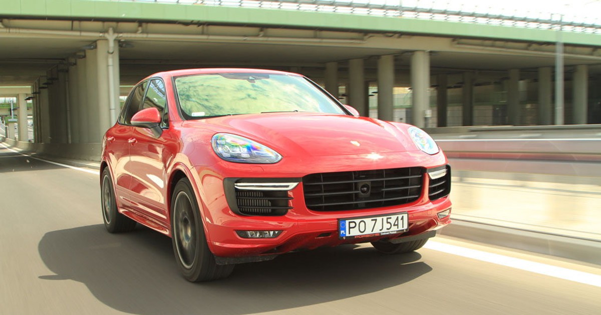 Test Porsche Cayenne GTS - uważaj na prawko!