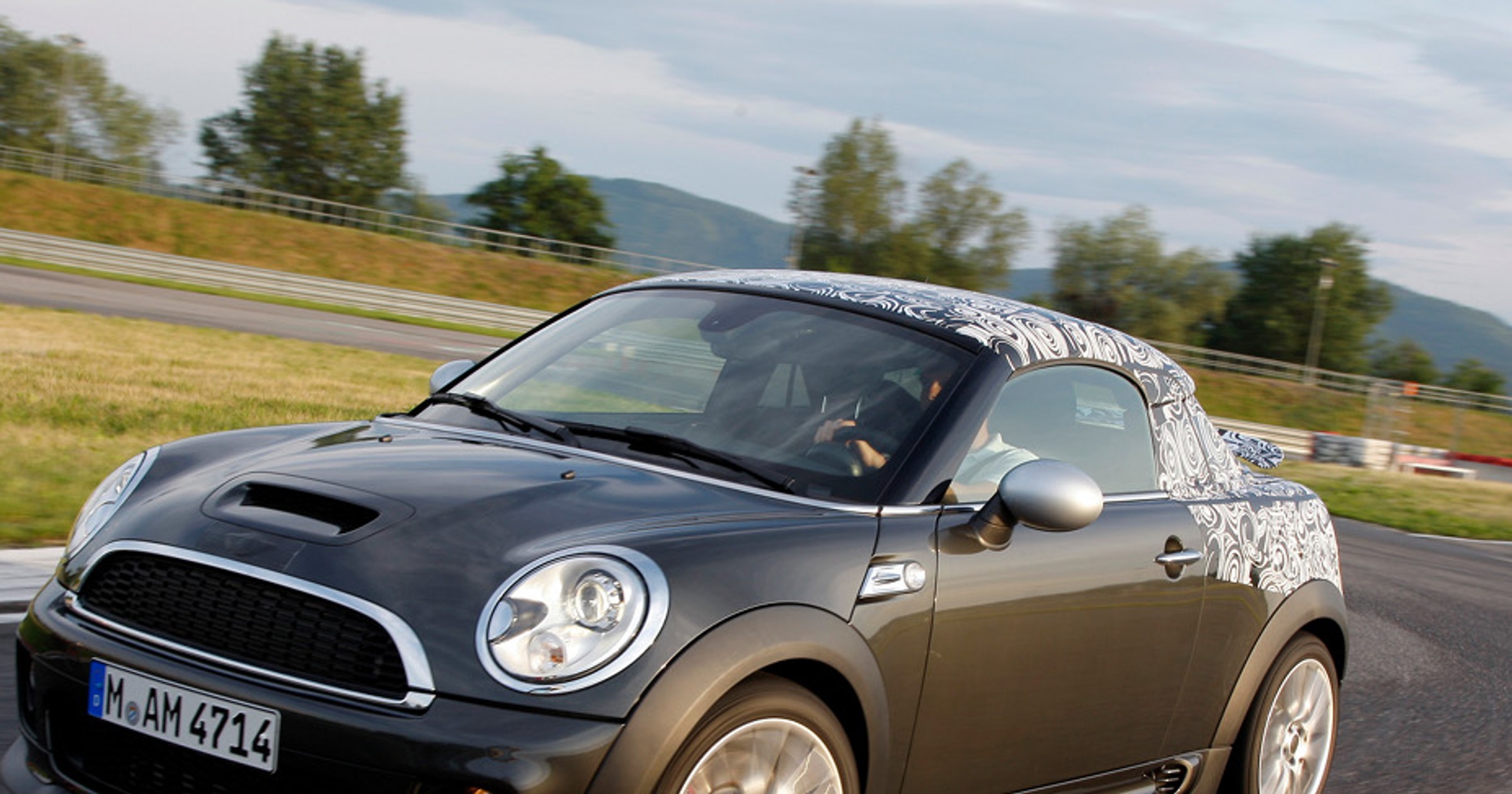 Mini Coupé już prawie oficjalnie