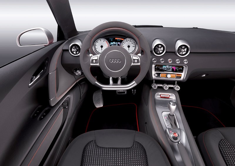 Tokio Motor Show 2007: Audi metroproject quattro – studio naszpikowane techniką