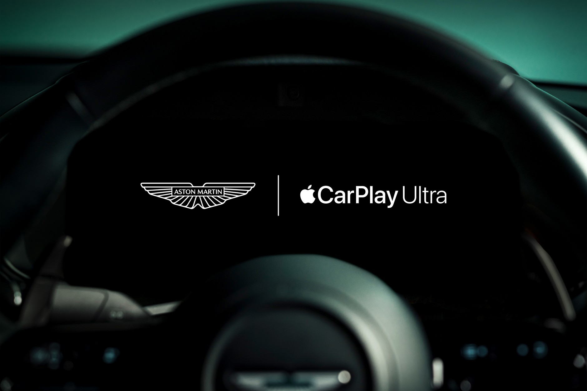 Aston Martin Apple CarPlay Ultra