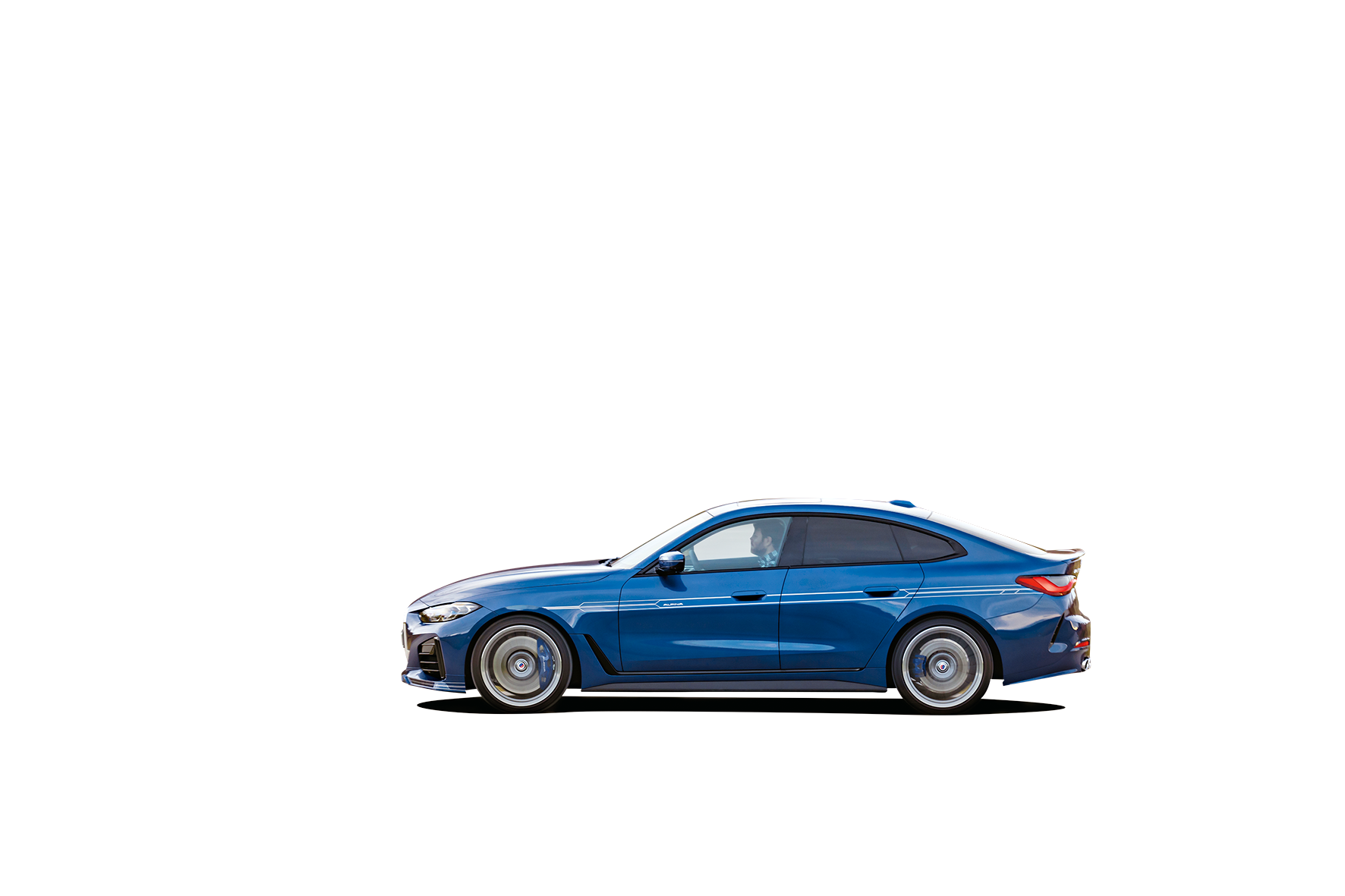 Alpina B4 Gran Coupé: moc 495 KM; V maks. 301 km/h; cena od  613 785 zł