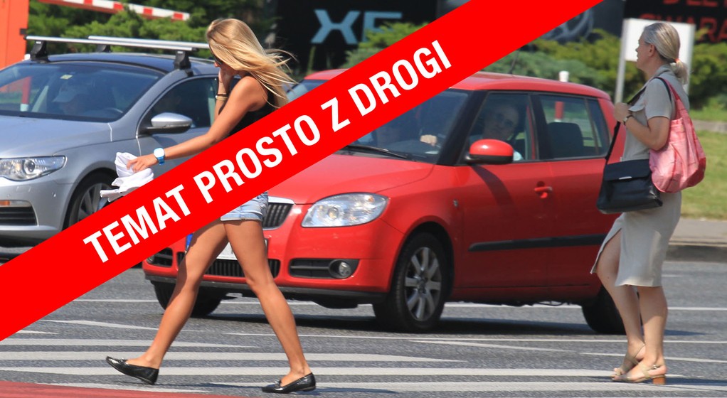 Pomyśl, zanim przepuścisz pieszego!