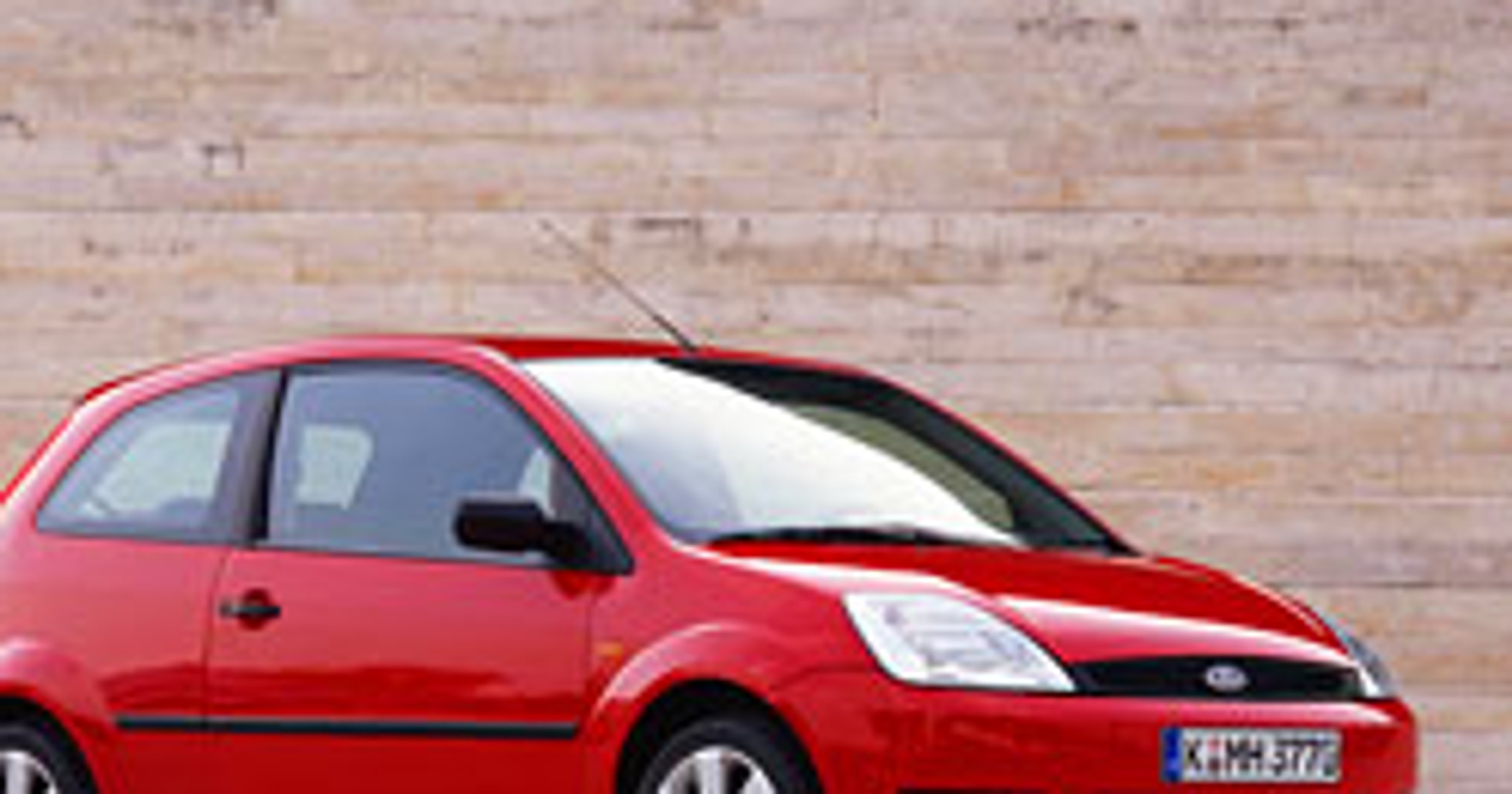 Ford Fiesta (2002-2008): drugie auto w rodzinie