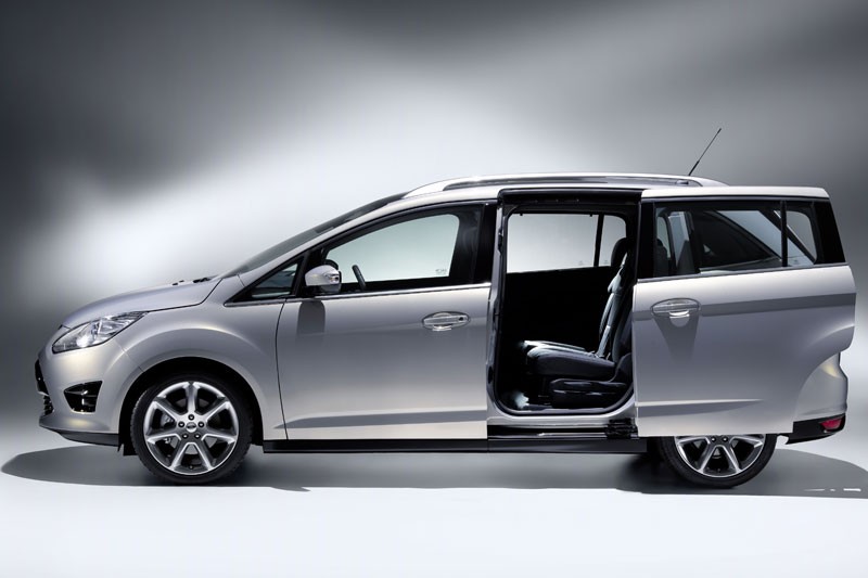 IAA Frankfurt 2009: Ford Grand C-MAX: przedłużona wersja drugiej generacji