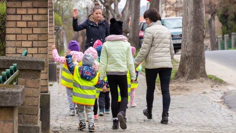 Odblaski - zdjęcie ilustracyjne
