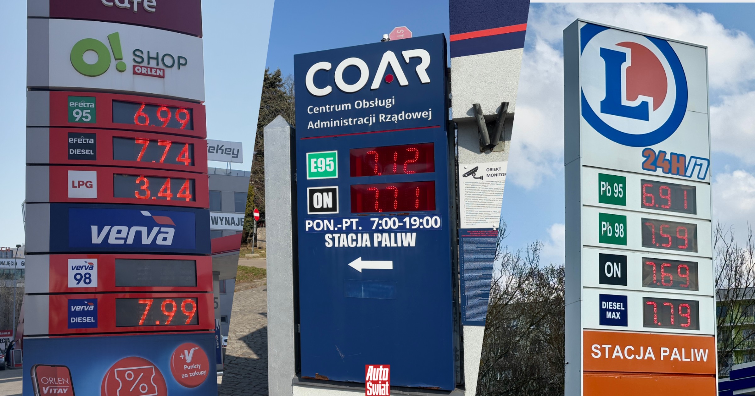 Pojechałem na stację paliw COAR, o której mało kto wie. Jakie ceny?