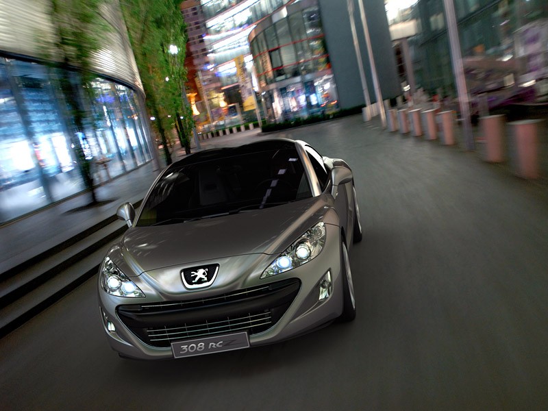 Peugeot: 308 RC Z w seryjnej produkcji!