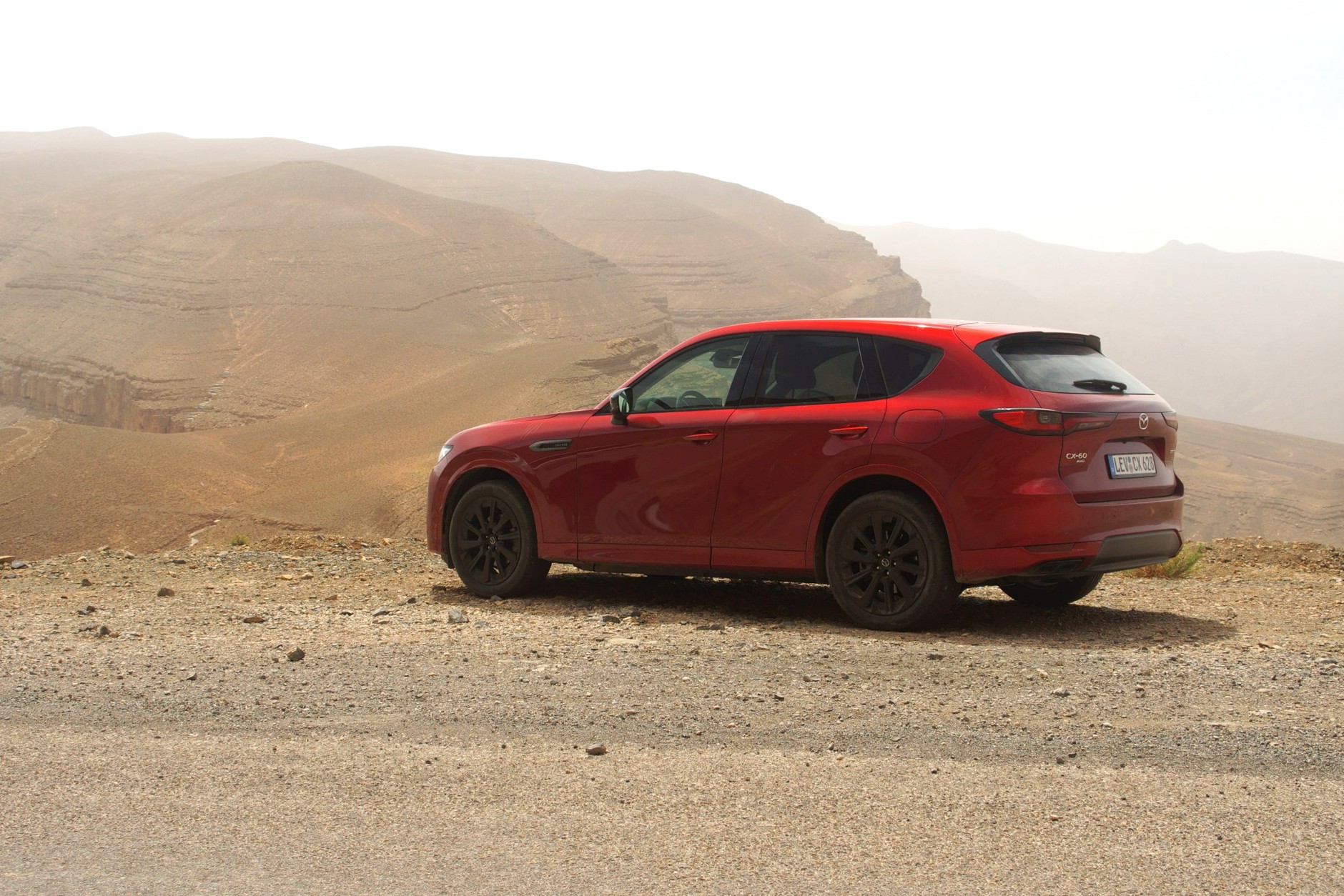 Mazda CX-60 z dieslem w Maroku