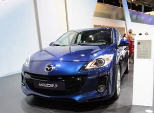Mazda3 (Frankfurt 2011)