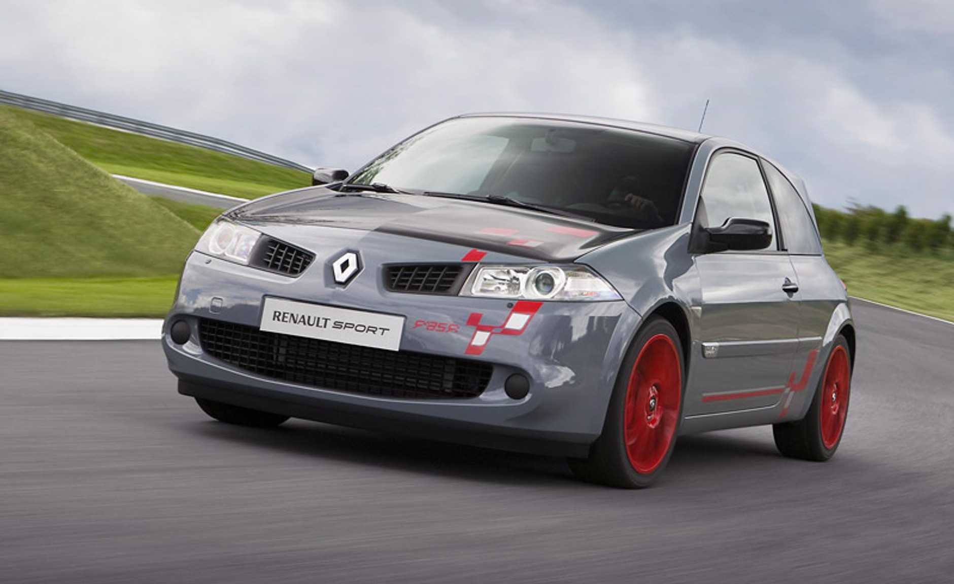 Renault Mégane R26.R: moda na szczupłość