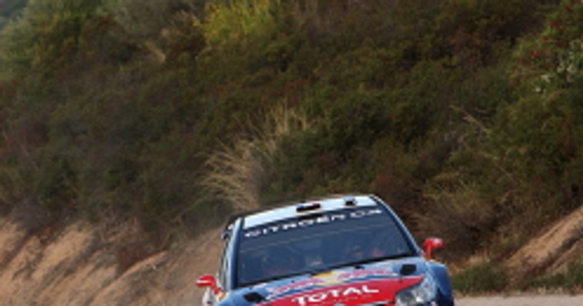 Rajd Francji 2008: Sébastien Loeb coraz bliżej tytułu
