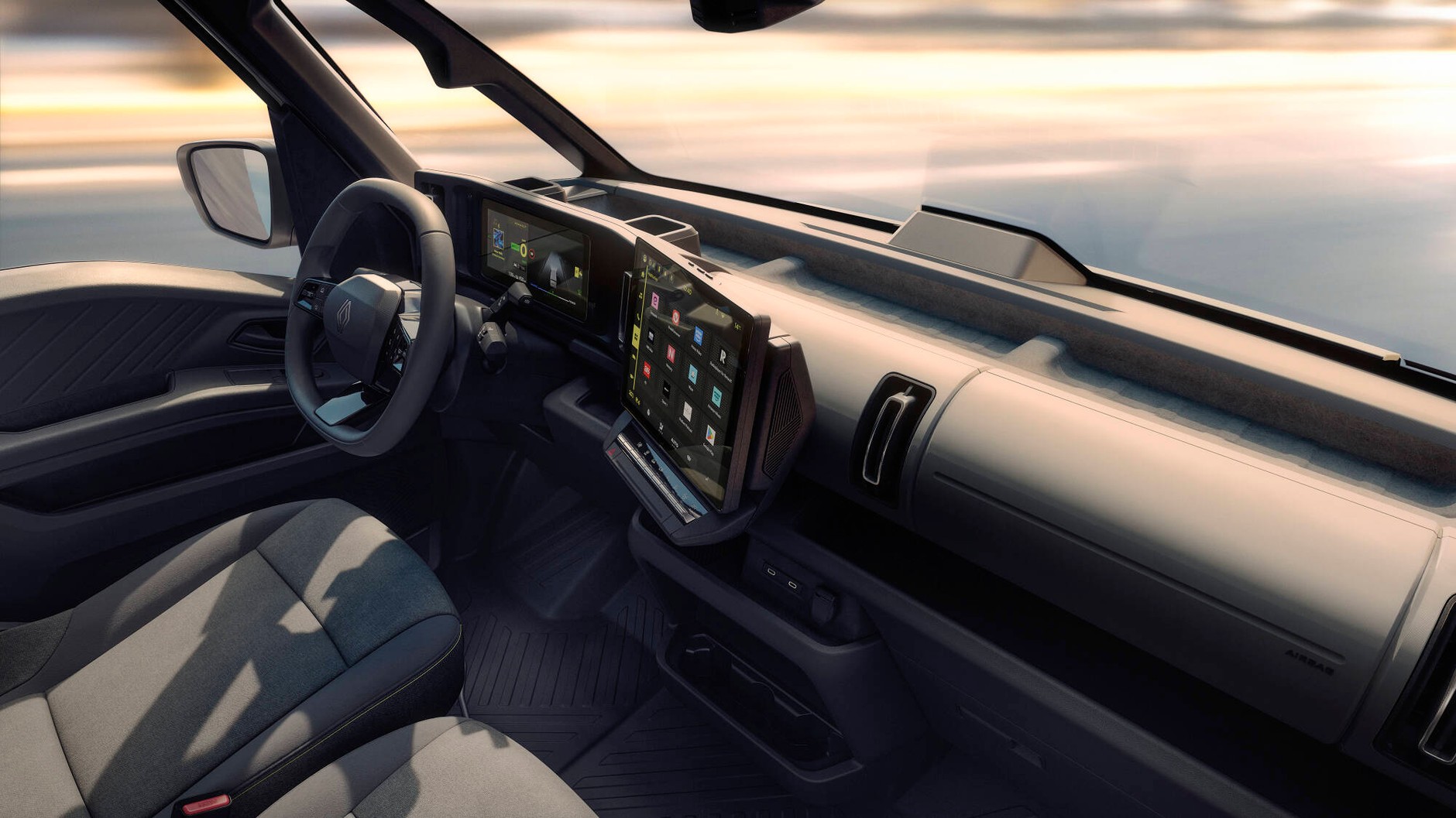 Renault Trafic E-Tech 2025