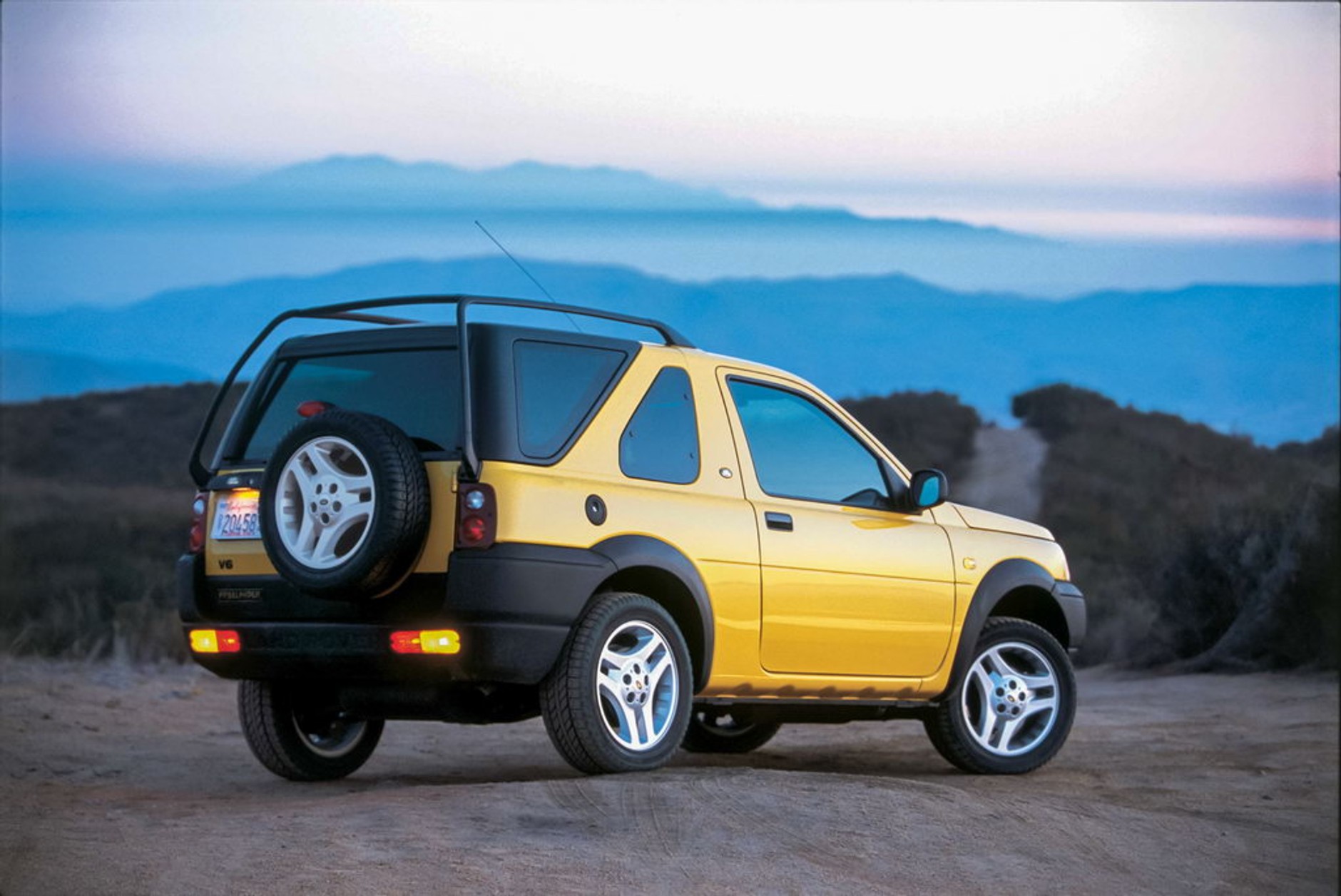 Land Rover Freelander