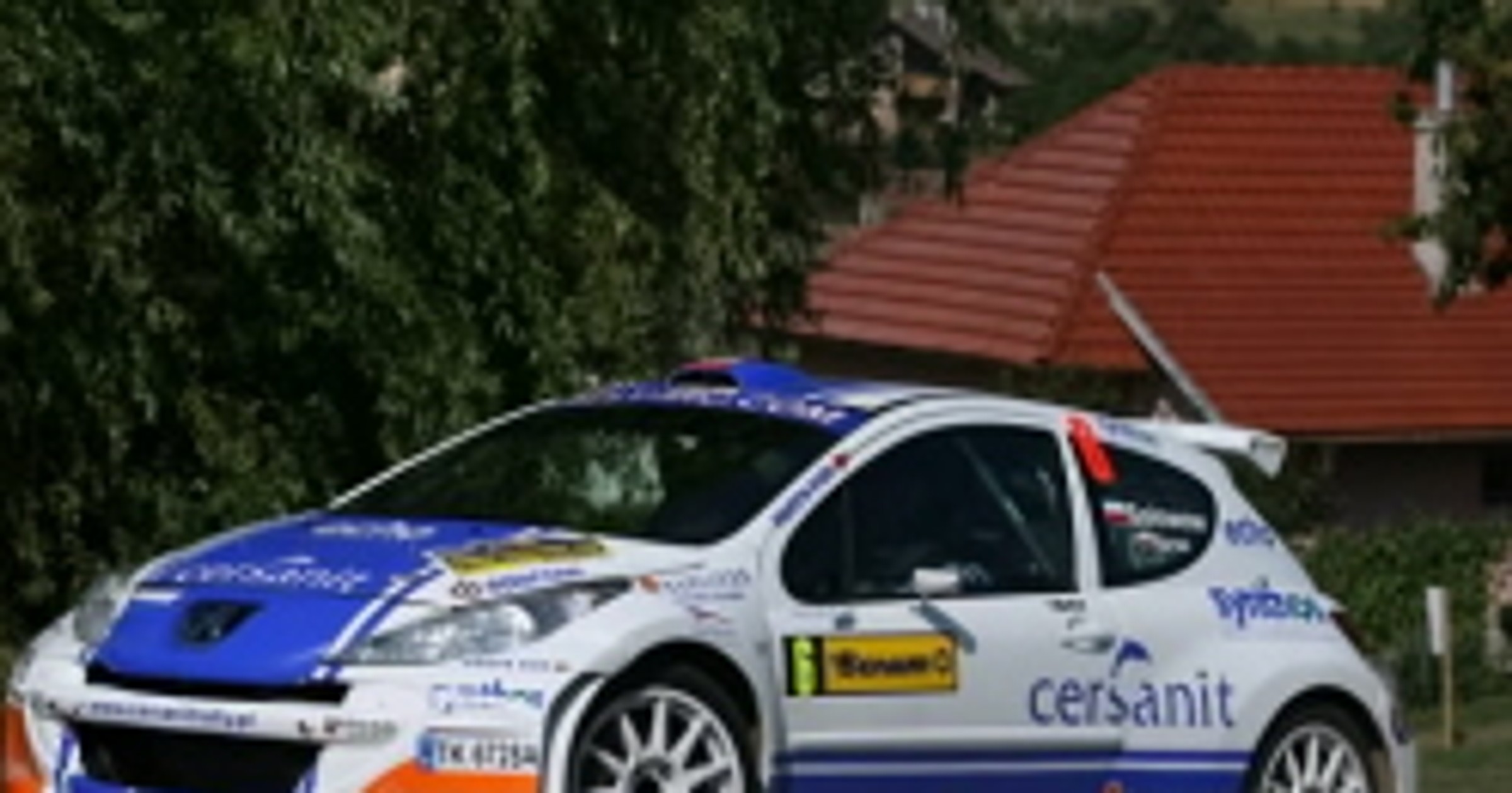 Barum Czech Rally Zlin 2009: Juho Hänninen liderem po prologu