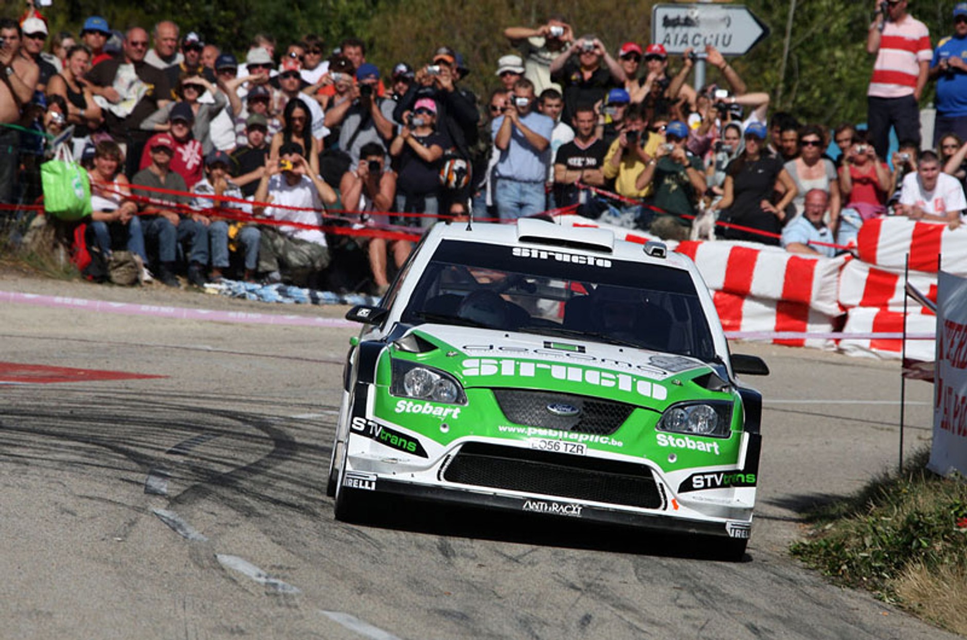 Rajd Francji 2008: fotogaleria Rallyworld©Willy Weyens