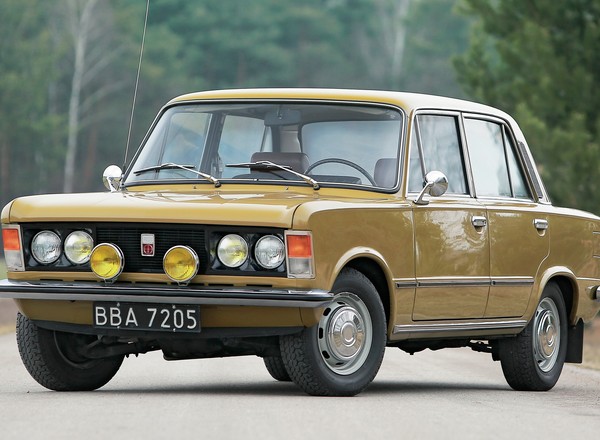 Polski Fiat 125p MR 75 - marzenie Polaków