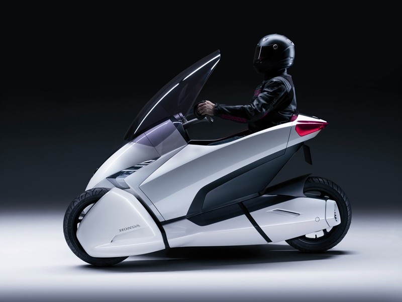 Honda 3R-C – drogowy statek kosmiczny
