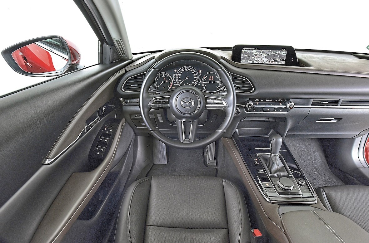 Mazda CX-30 test 100 tys. km