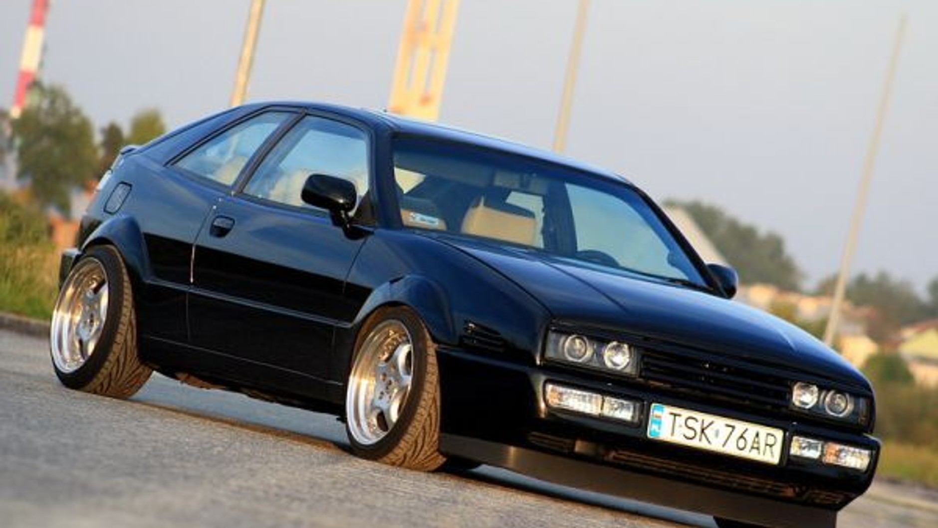 VW Corrado z Corrado Club Polska