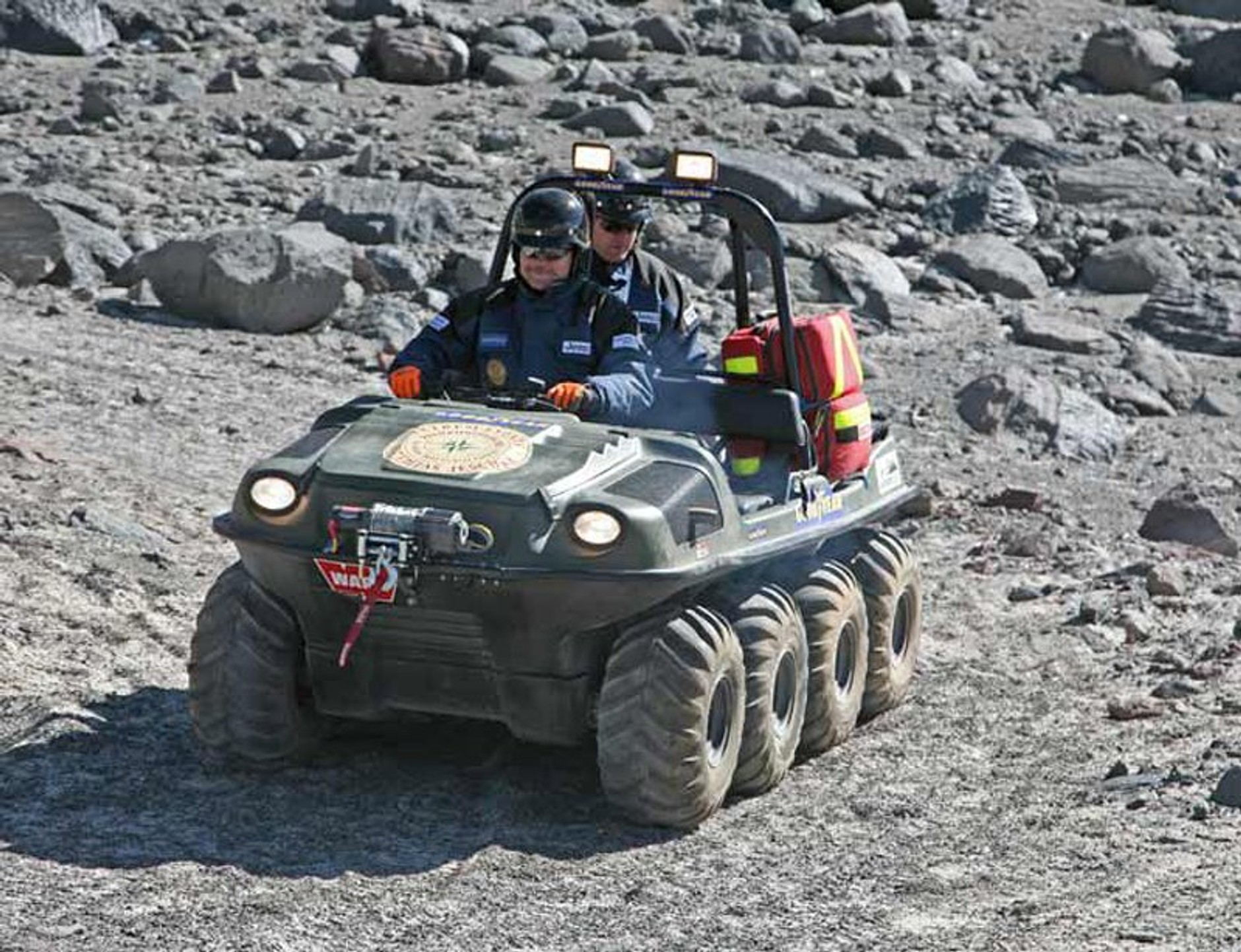 Jeepem Wrangler Unlimited Rubicon na wysokość 6646 m n. p. m.