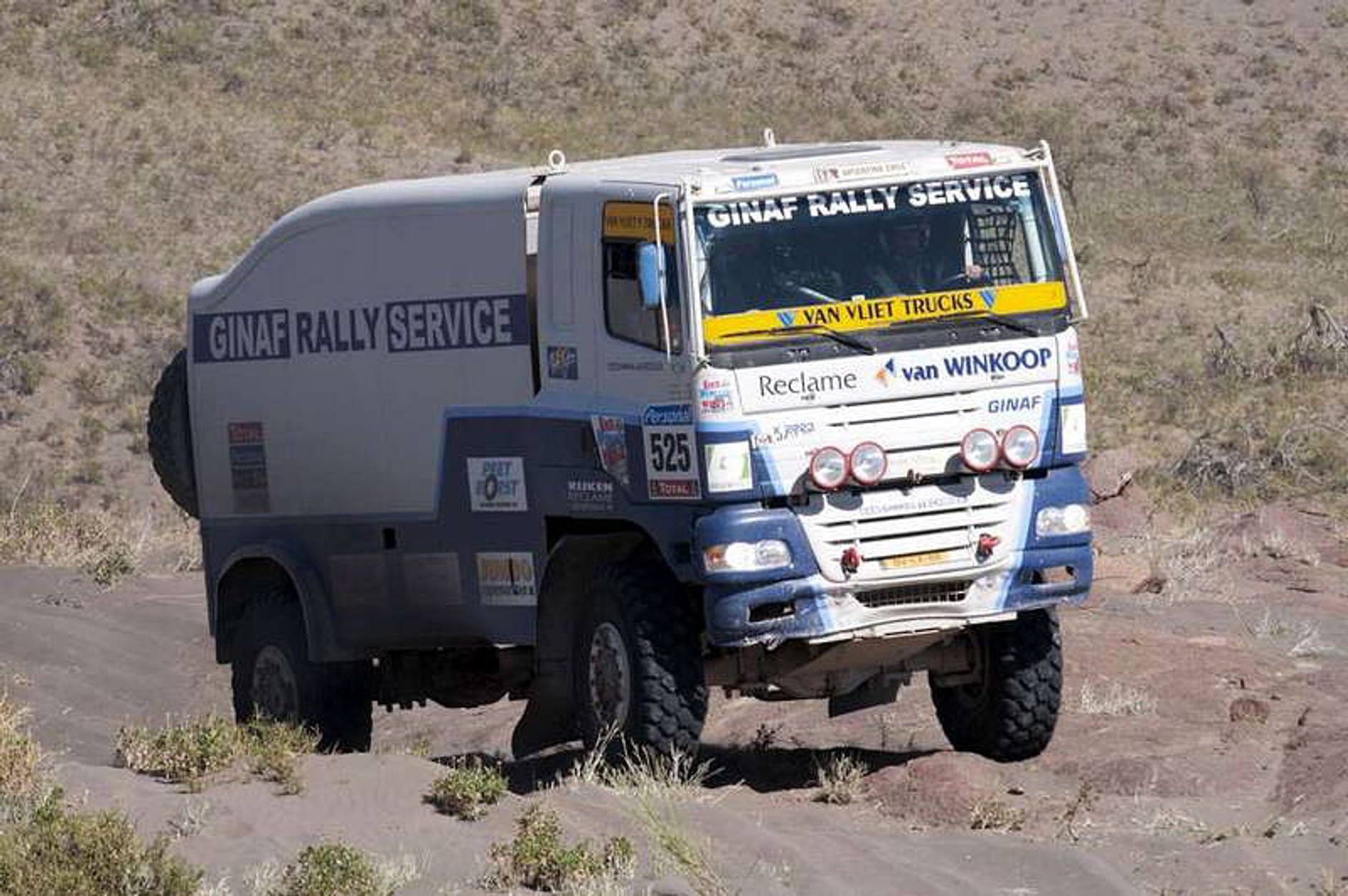 Rajd Dakar 2010: zwycięzcy, tabele, najlepsze ujęcia wideo