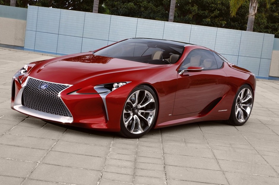 LF-LC Lexus pełną gębą