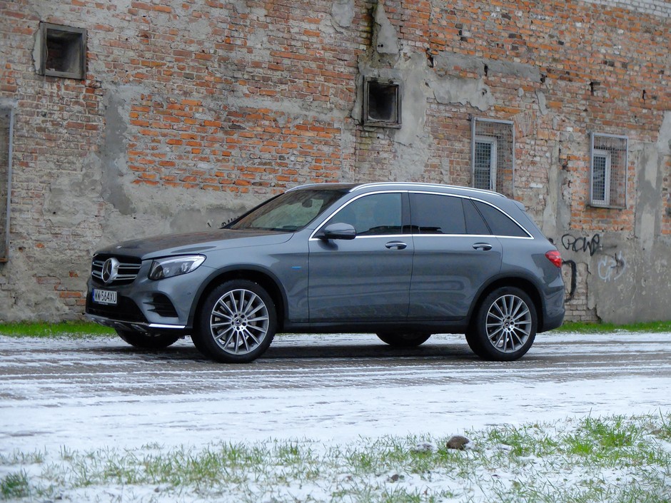Mercedes GLC 350e