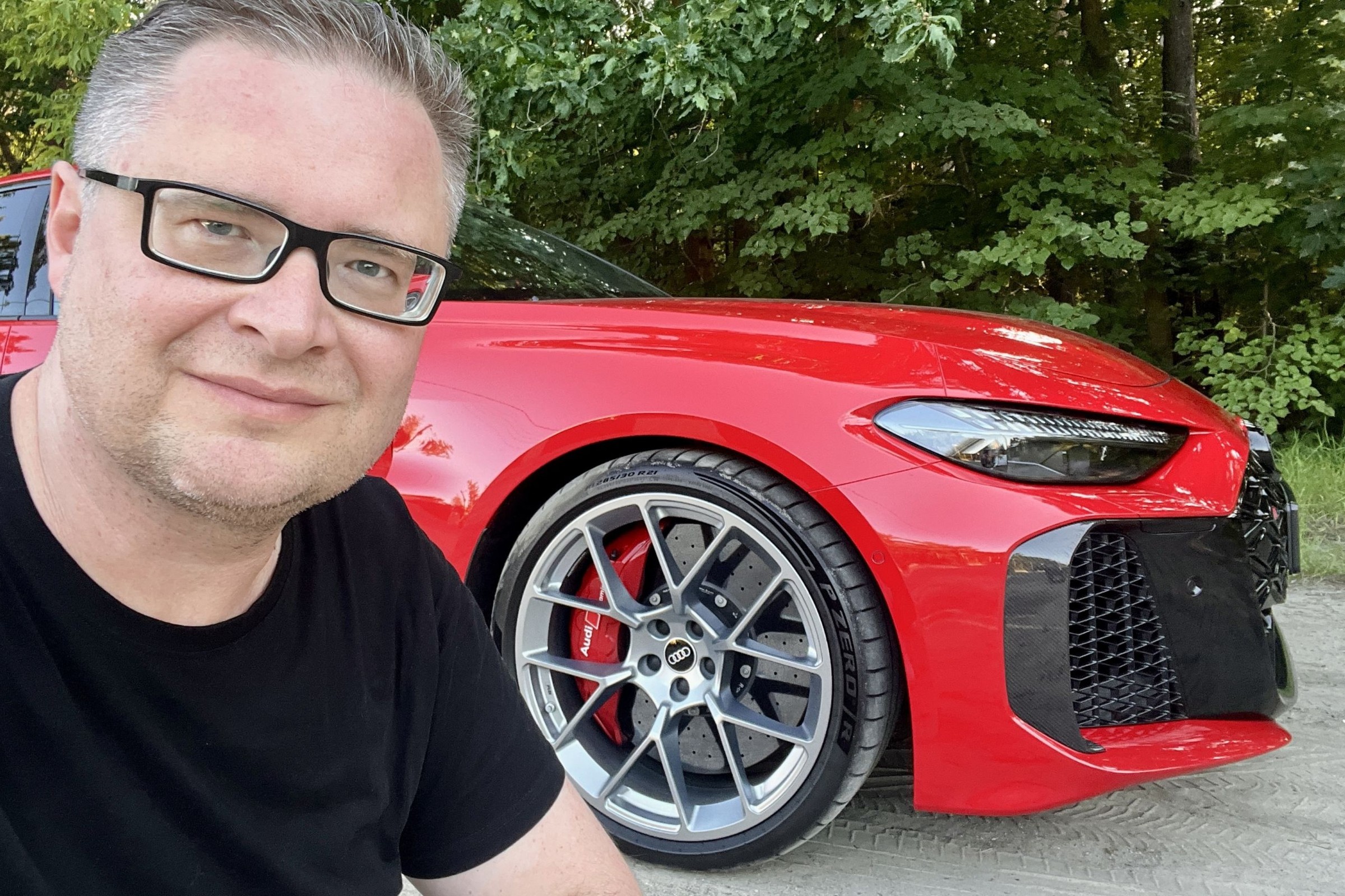 Jeździłem nowym Audi RS 5. Nie daj się zwieść jego danym technicznym