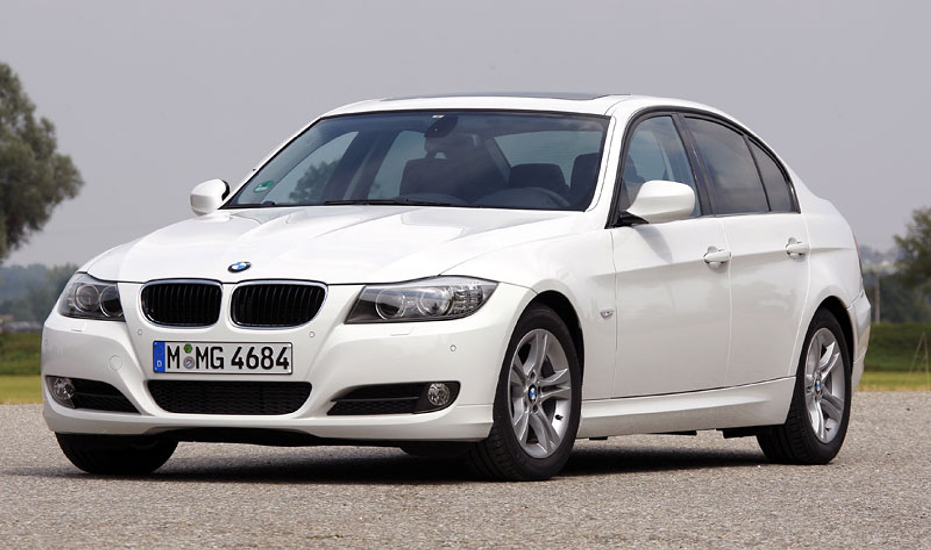 Frankfurt 2009: nowe BMW 320d EfficientDynamics Edition