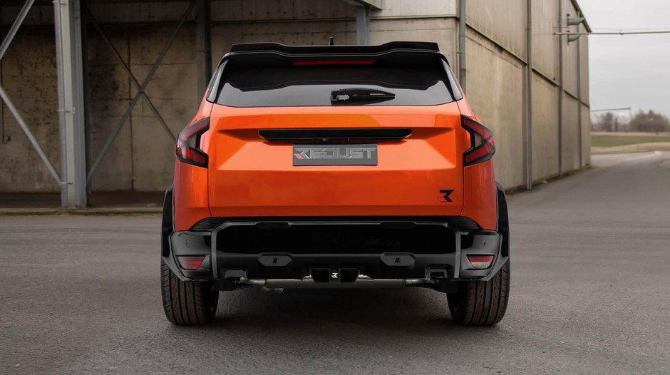 Dacia Duster Redust (tuning)