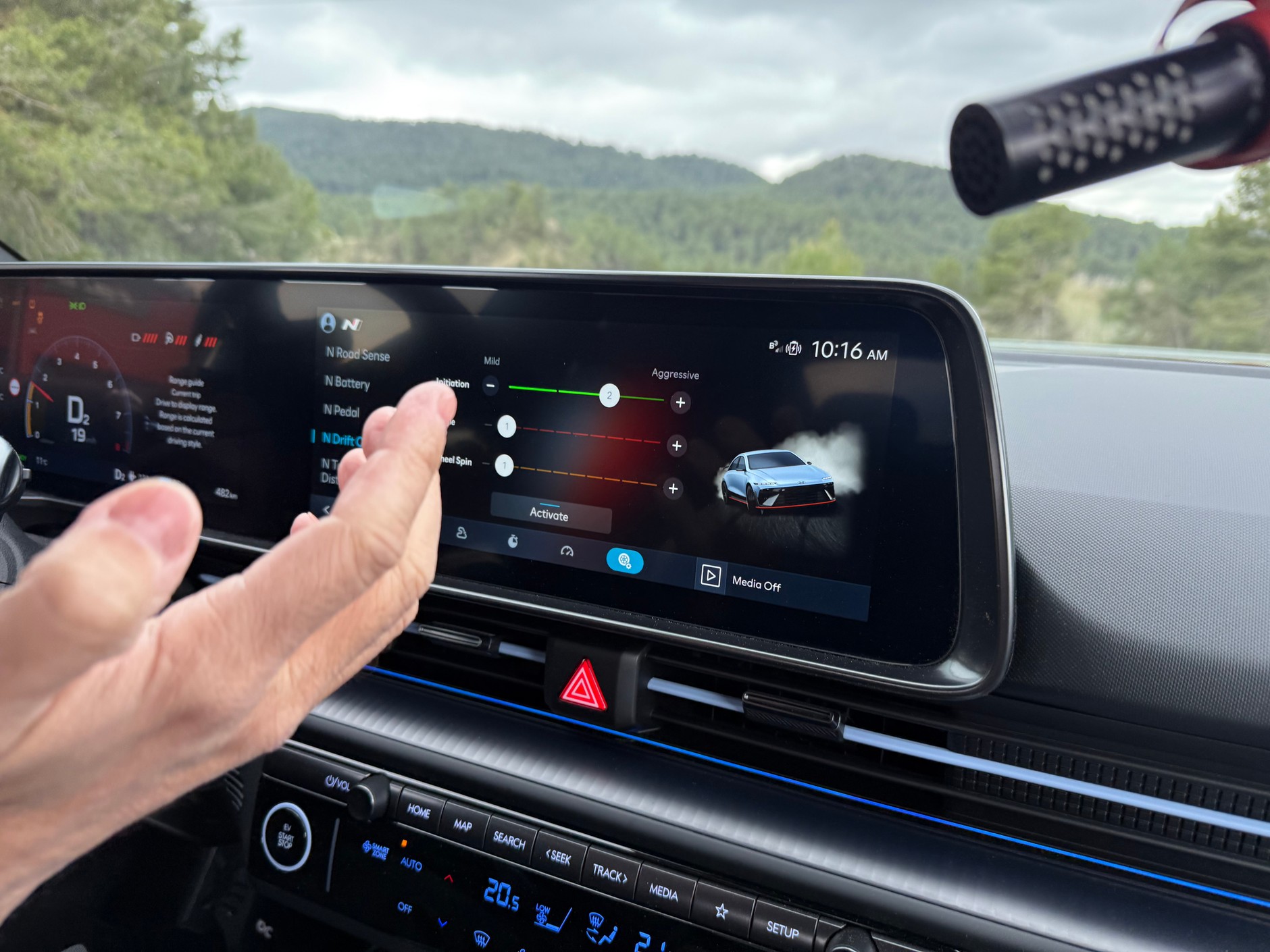 Hyundai Ionic 6 N 2026: napęd jest konfigurowalny w szerokim zakresie