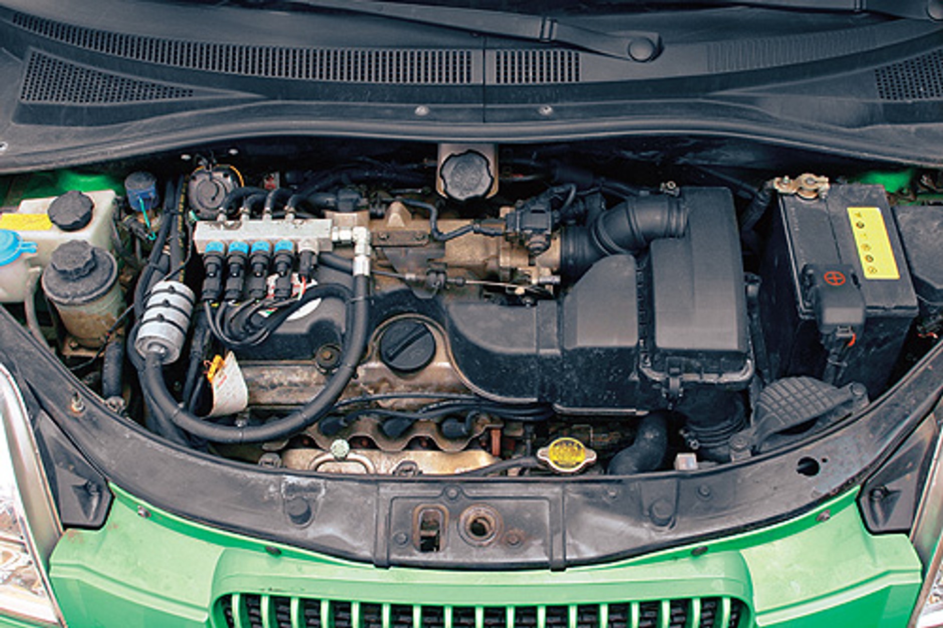 Kia Picanto 1.0 LPG - Picanto na dwa paliwa