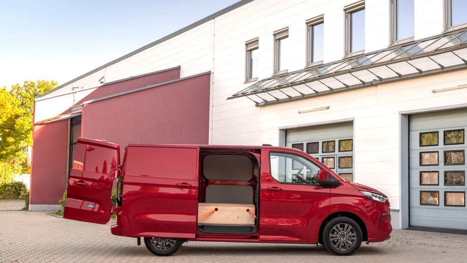 Ford Transit Custom — zdjęcie poglądowe