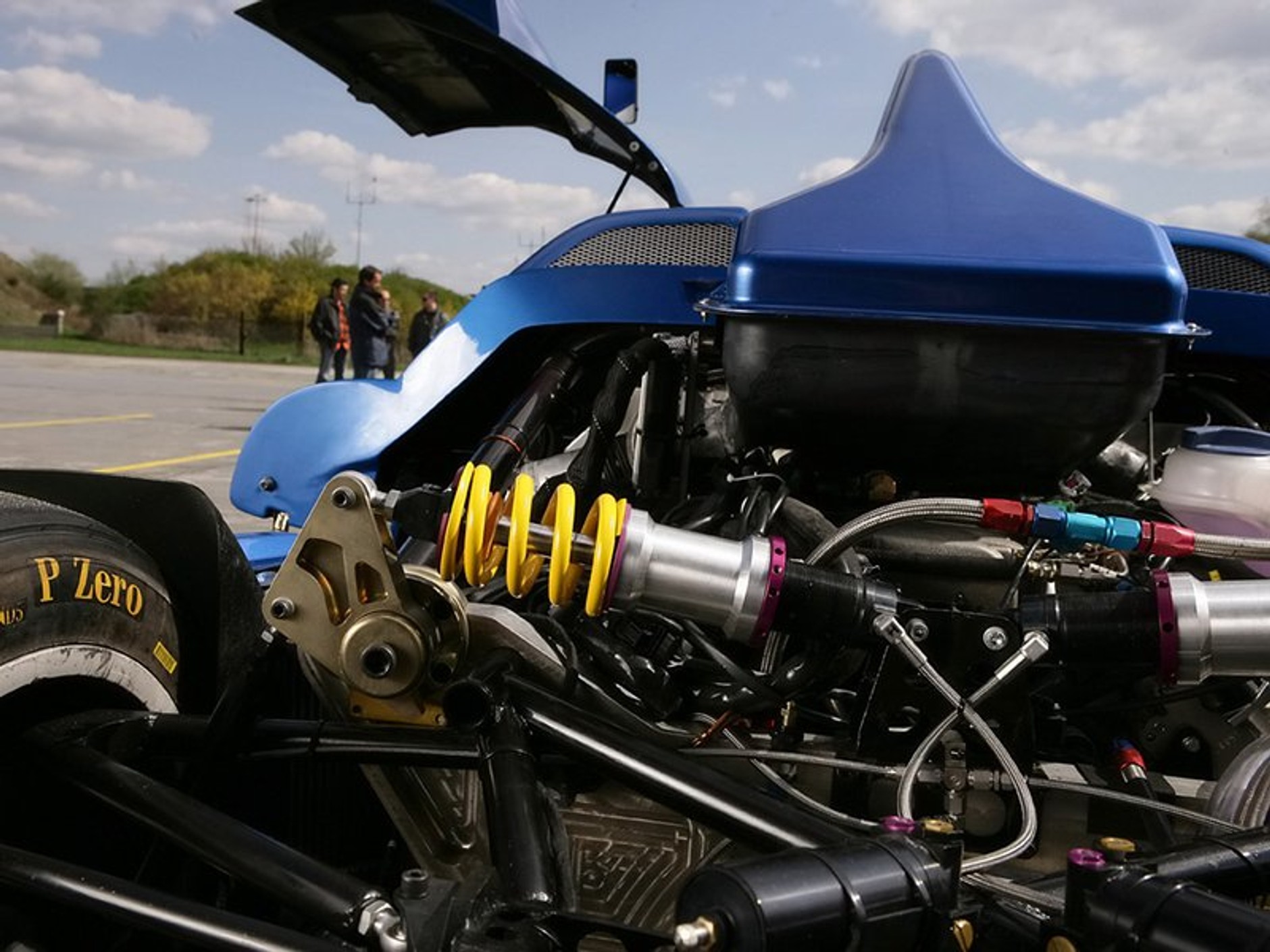 Gumpert Apollo Sport: z piekła rodem