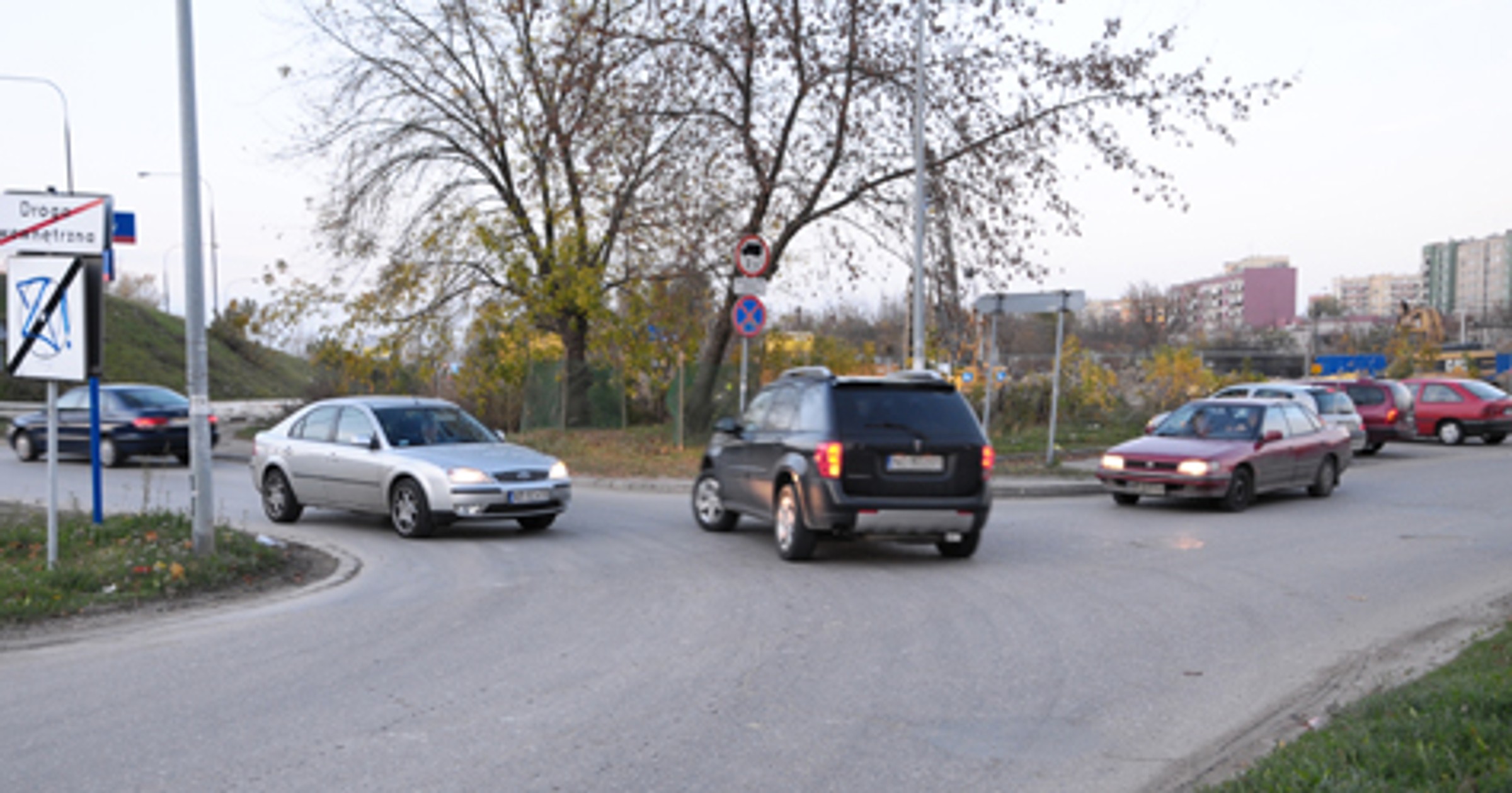 Droga wewnętrzna nie ma pierwszeństwa