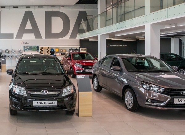 Jakie nowe samochody najchętniej kupują w Rosji?