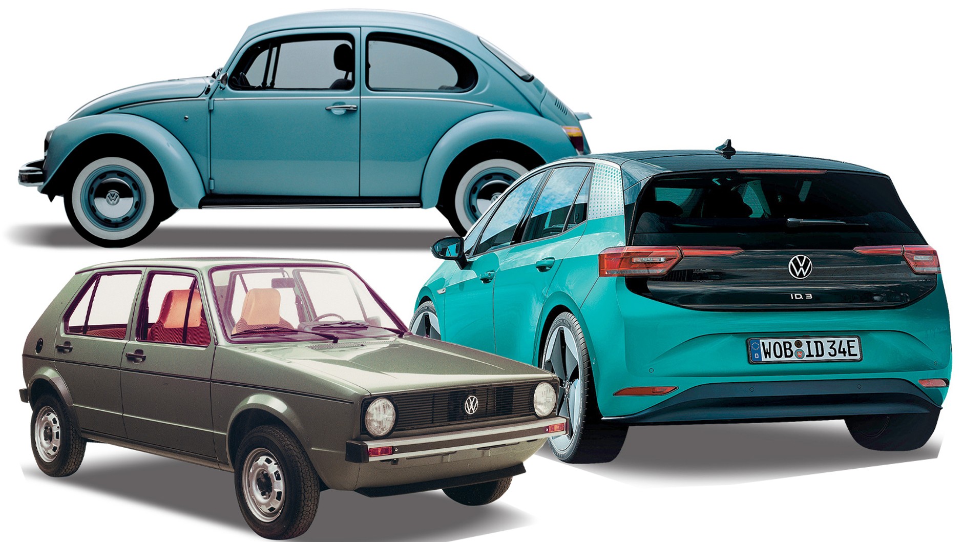 Przełomowe modele Volkswagena.