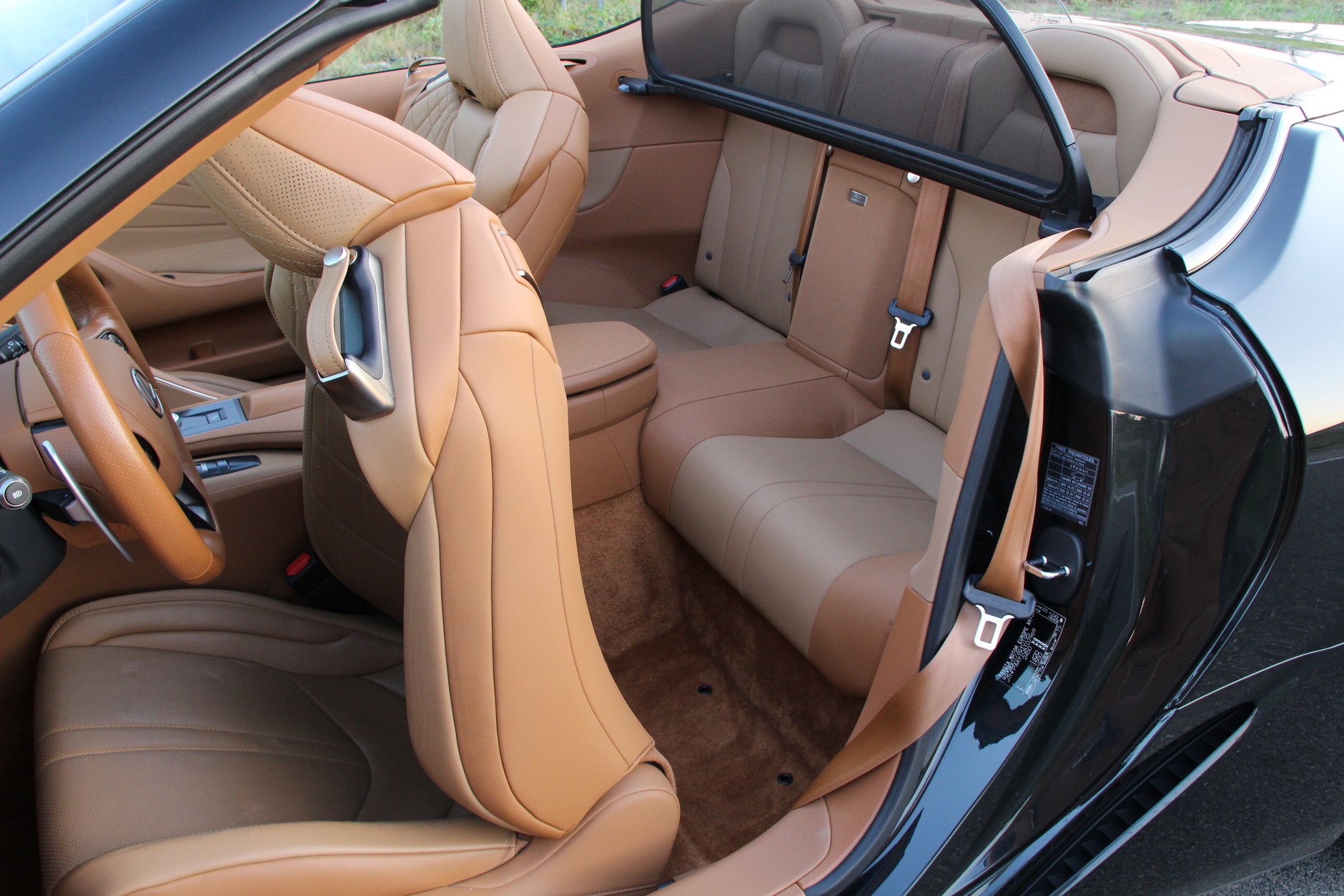 Lexus LC 500 Cabrio Superturismo