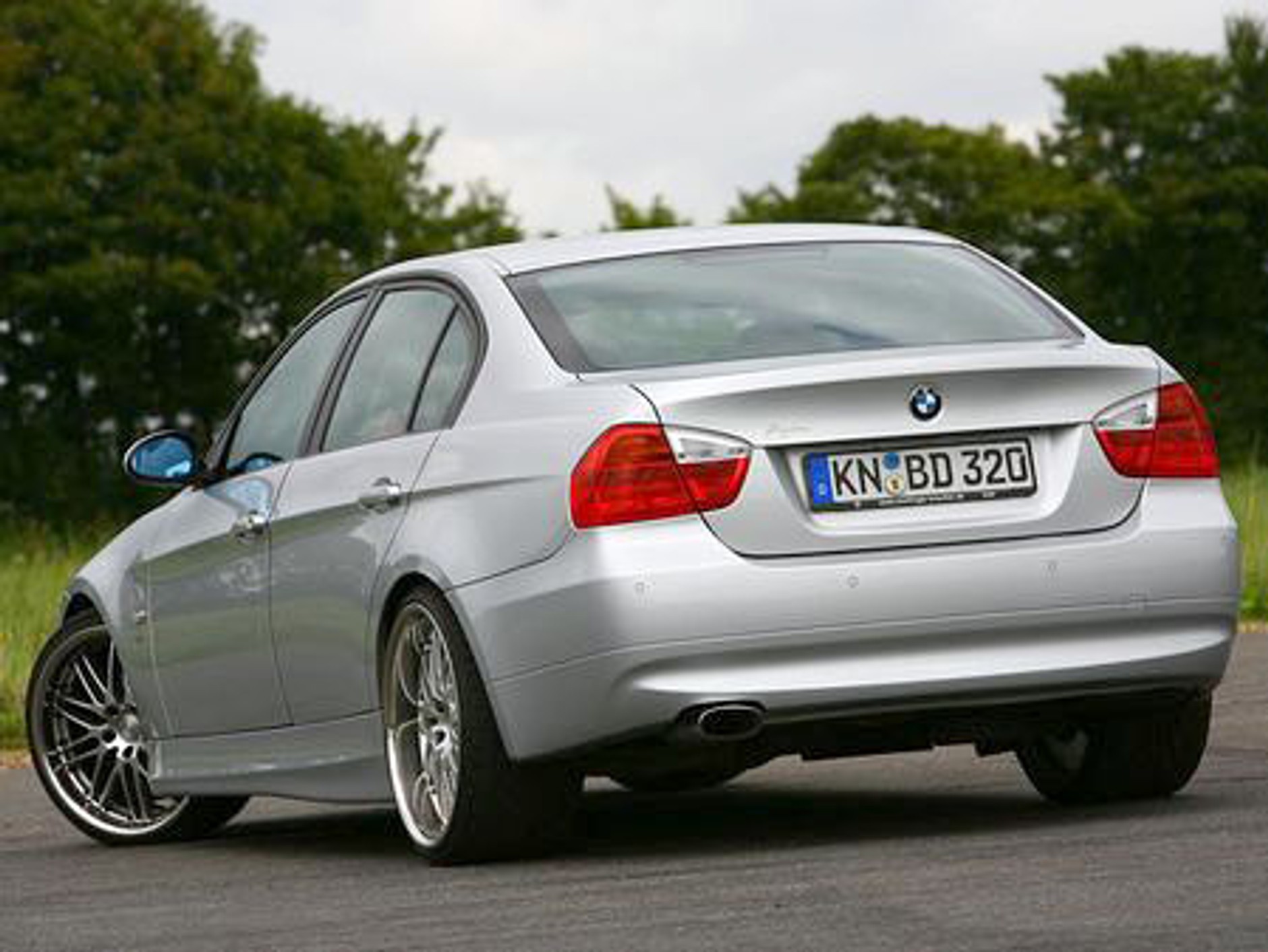 Breyton BMW 320d: elegant z dieslem