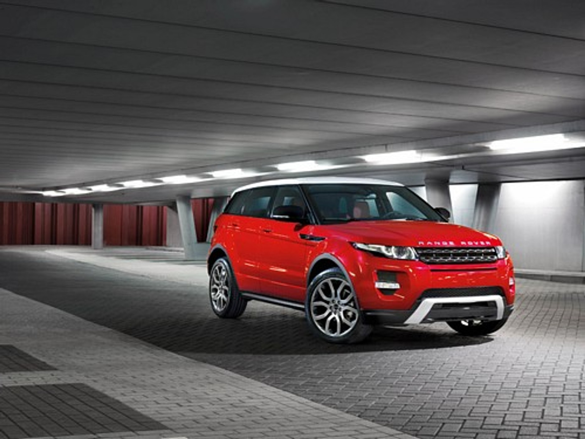 Range Rover Evoque: Wielki maluch